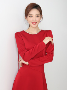 年轻的女演员